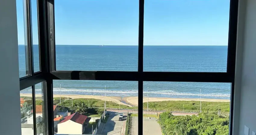 Frente mar, novo, com 3 suítes e uma vista deslumbrante para relaxar