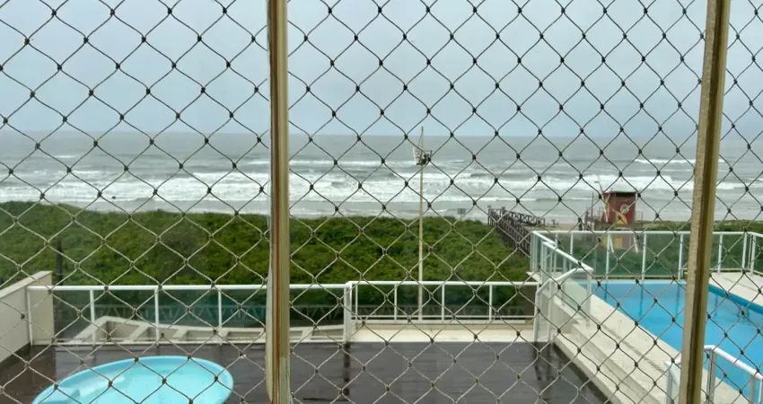 Frente mar, mobiliado, lindo, impecável para toda a família