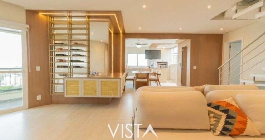 Cobertura com 3 quartos à venda na Rua Antônio Daminello, 650, Jardim Anália Franco, São Paulo