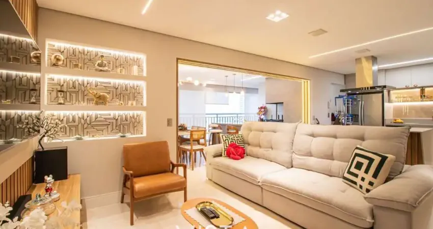 Apartamento Totalmente Mobiliado  Para Venda no Tatuapé