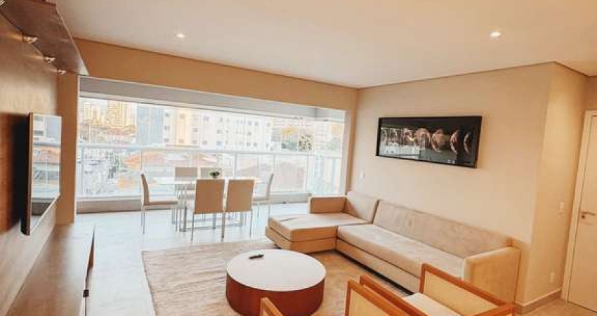 Apartamento totalmente mobiliado no Tatuapé