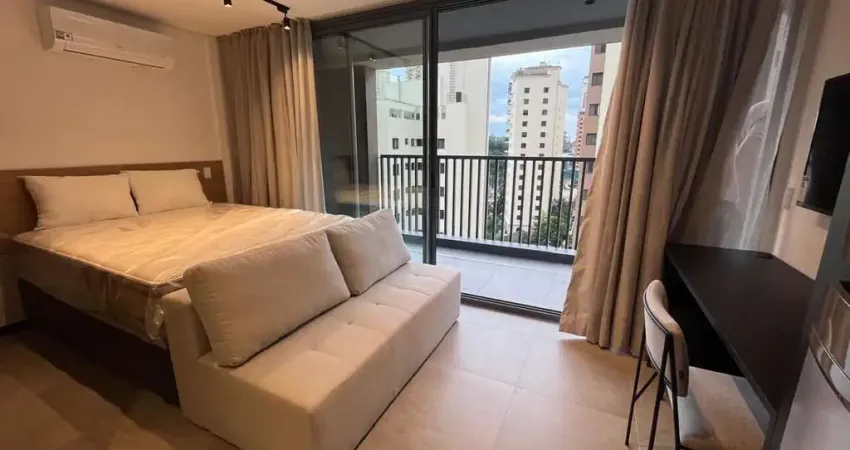 Studio para locação no tatuapé totalmente mobiliado.