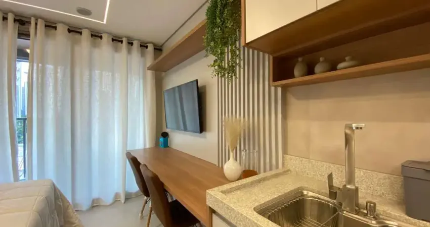 Apartamento com 1 quarto para alugar na Avenida Regente Feijó, 3399, Vila Regente Feijó, São Paulo