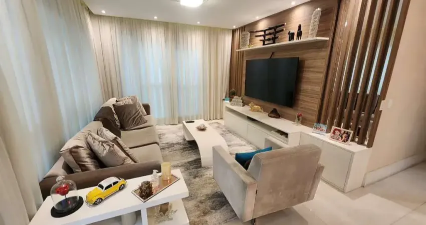 Apartamento 3 Suítes e 3 banheiros à Venda, 152 m² | Varanda Gourmet
