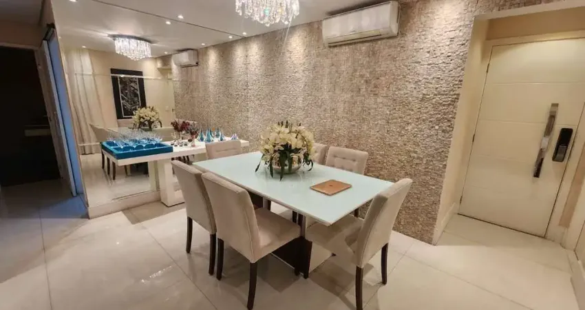 Apartamento 3 suítes e 3 banheiros à venda, 152 m² | varanda gourmet