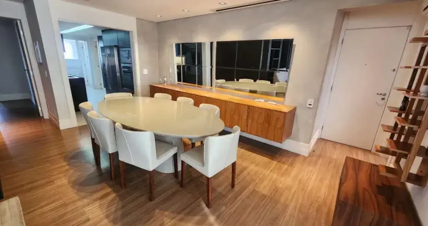 Apartamento 2 suítes e 3 banheiros à venda, 152 m² | varanda gourmet