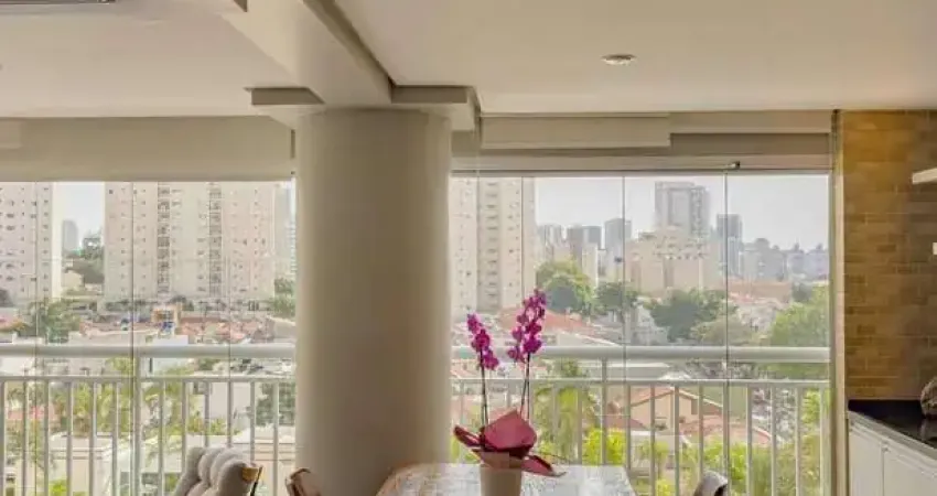 Apartamento com 3 quartos para alugar no Tatuapé, São Paulo 