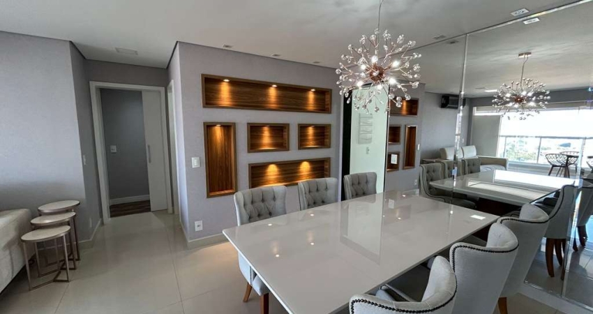 Apartamento para locação totalmente mobiliado no Tatuapé