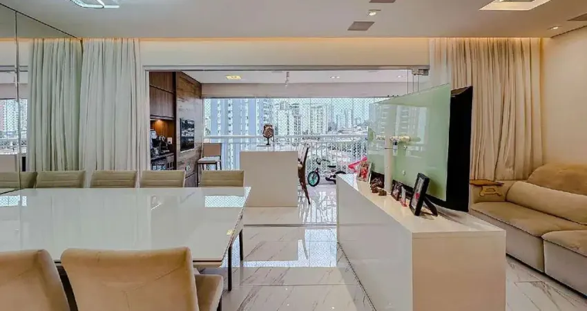 Apartamento mobiliado  à 900 metros do shopping anália franco