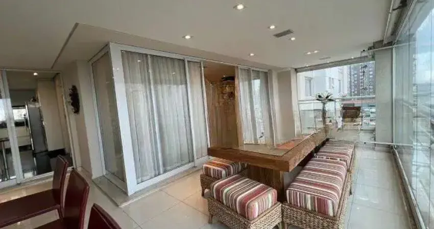 Apartamento à venda, finamente decorado com 3 suítes, 4 vagas 224 metros no alto do tatuapé