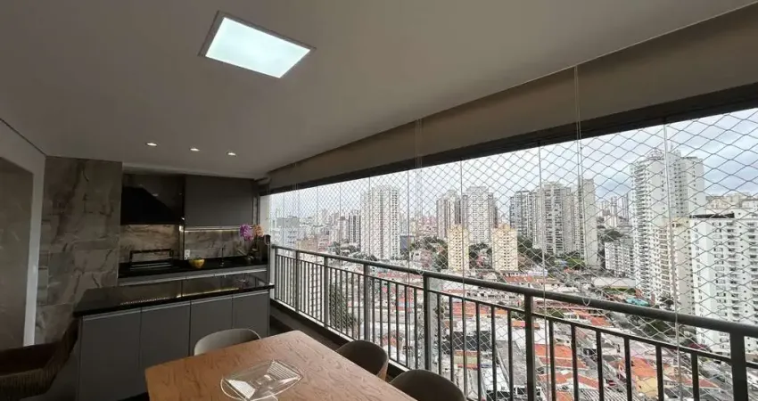 Apartamento com 3 quartos à venda na Vila Gomes Cardim, São Paulo 