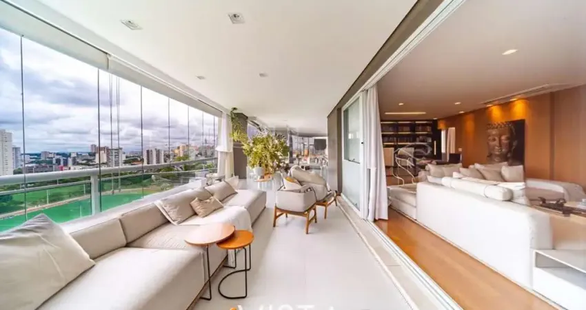 Apartamento para venda no jardim anália franco de 355m² com 3 dormitórios sendo 3 suítes