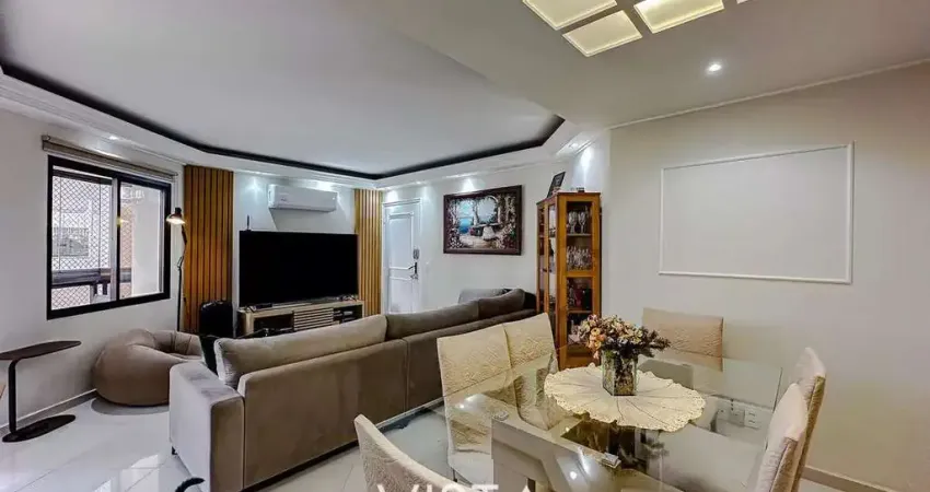 Apartamento para locação totalmente mobiliado  no anália franco