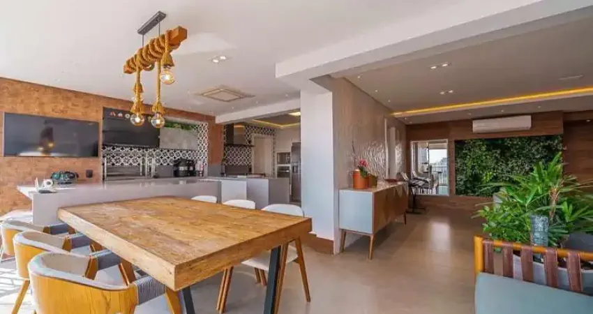 Alto padrão no tatuapé: 162m², 3 suítes e 3 vagas (the gardens seasons)