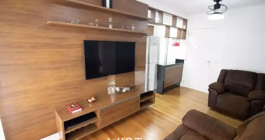 Apartamento 70m² com 02 suites, lavabo e 1 vaga de garagem. mooca!