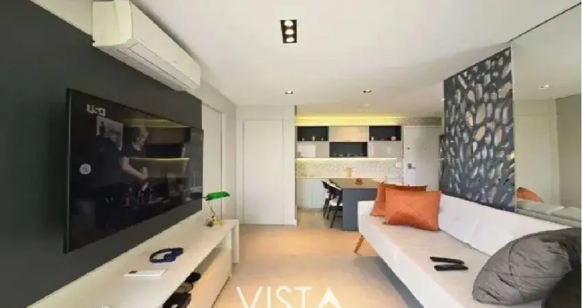 Apartamento com 45m², 1 dormitório mobiliado e 1 vaga no tatuapé