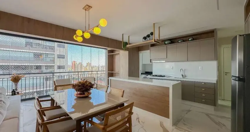 Apartamento com 2 quartos à venda na Rua Tuiuti, 626, Tatuapé, São Paulo