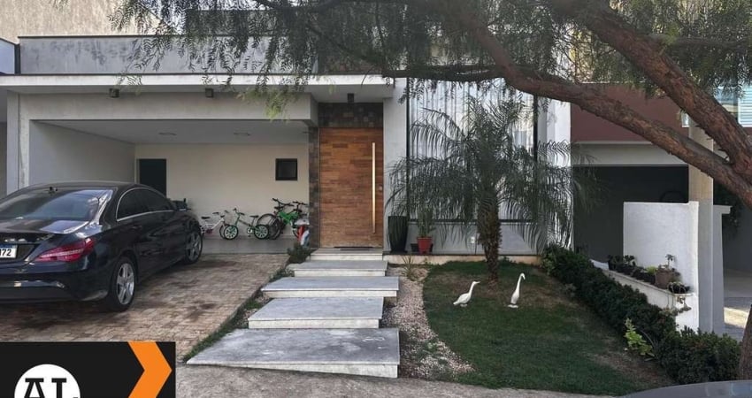 Linda casa à venda no Condomínio Ibiti Reserva em Sorocaba, com 3 quartos, sendo uma suíte com closet, Piscina, área gourmet
