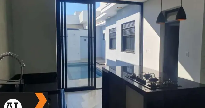 Linda casa térrea à venda no condomínio Residencial Vilagio Di Capri