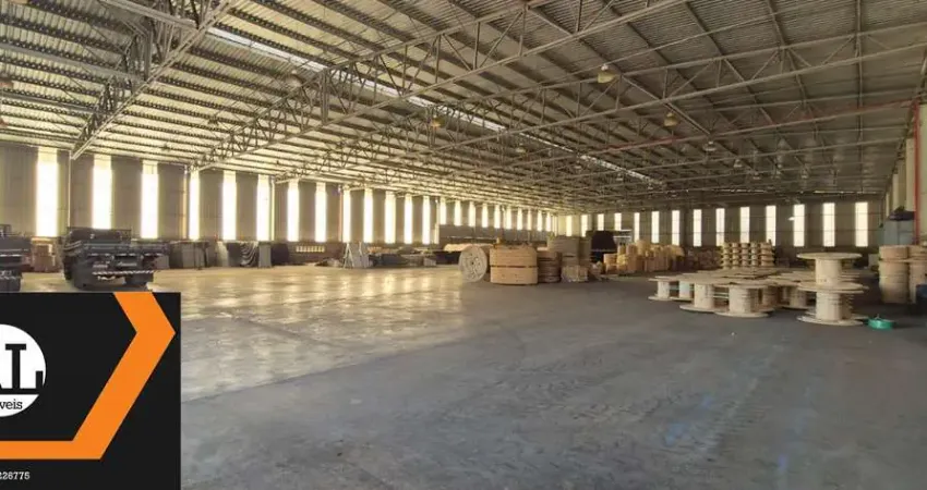 Galpão para venda com dois lotes laterais no Cajuru em Sorocaba, próximo ao acesso à Rodovia Castelo Branco
