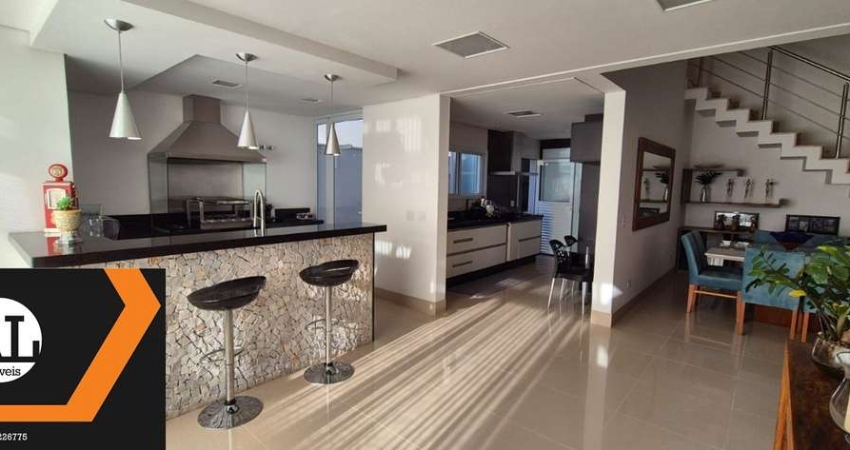 Casa para Locação e Venda no Condomínio Mont Blanc em Sorocaba com 250 m2 de área construída em um terreno de 336 m2.