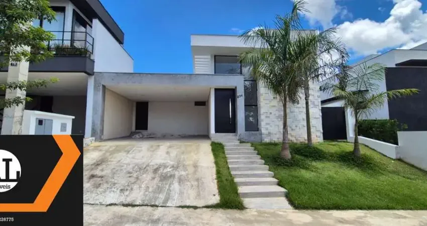 Casa térrea com piscina para locação no Condomínio Chácara Ondina em Sorocaba, Zona Leste, próximo a rodovia Raposo Tavares.