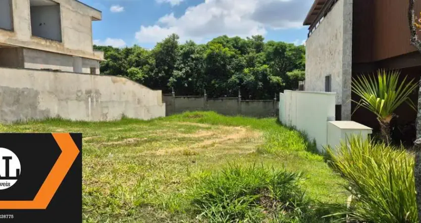 Terreno à venda no condomínio Alphaville Nova Esplanada 2 com 570 m2 de área, um dos condomínios mais valorizados da região de Sorocaba.