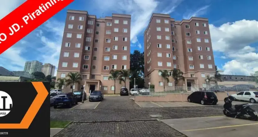 Apartamento para locação no Jd Piratininga na zona Leste de Sorocaba, condomínio San Raphael com 2 quartos e 50 m2, próximo a Av. São Paulo