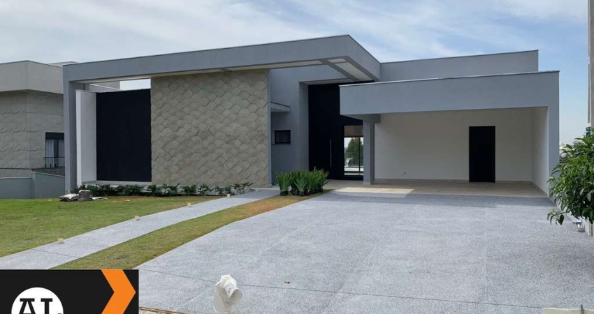 Casa TÉRREA para venda no condomínio Village Ipanema 1 em Araçoiaba da Serra com terreno de 894 m2 e 248 m2 de área construída