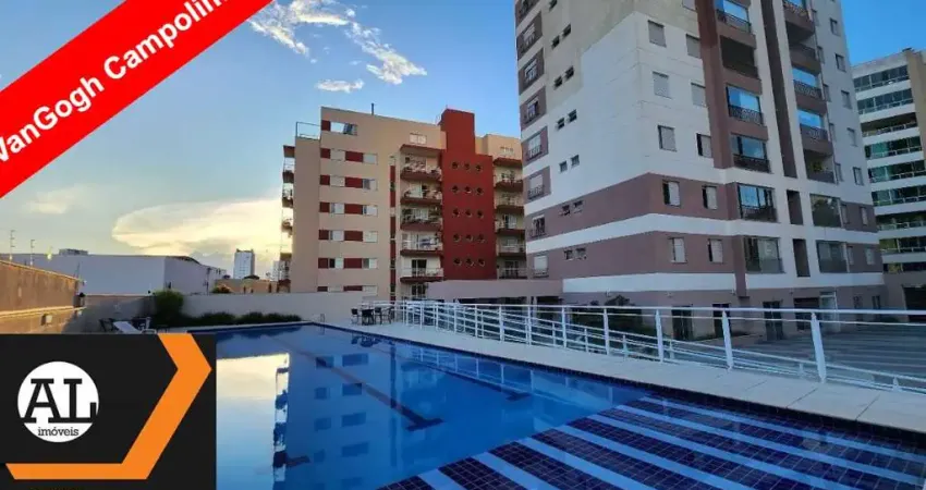Localizado no Condomínio VanGogh, no charmoso bairro do Campolim, ao lado do Shopping Iguatemi e com fácil acesso à Rodovia Raposo Tavares