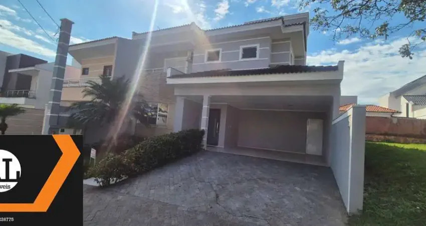 Casa à venda ou locação no condomínio Lago Da Boa Vista em Sorocaba com 298 m2 de área construída!