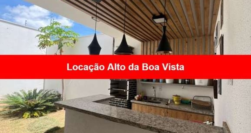 Ótimo sobrado para locação no Alto da Boa Vista em Sorocaba com 3 quartos, sendo 1 suíte, 2 vagas cobertas