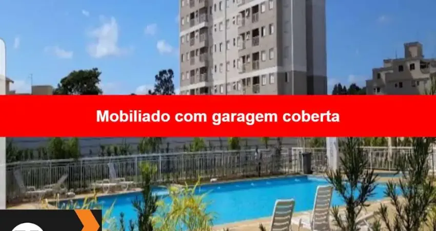 Ótimo apartamento no condomínio vista garden, 52 m² no 15° andar, mobiliado.