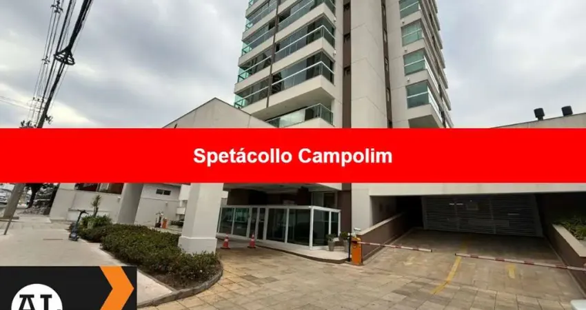 Apartamento locação studio spetacollo campolim mobiliado