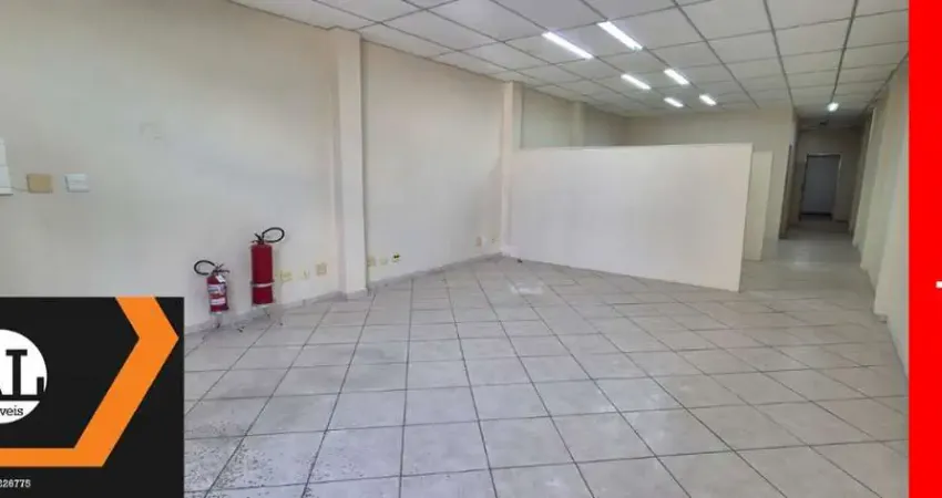 Ótimo salão para locação no centro de votorantim com 105 m2 , estrutura para 5 salas, já com as divisórias ou aproveitamento do espaço sem as salas