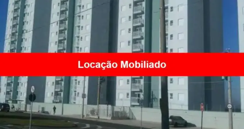 Apartamento para locação jd guarujá em sorocaba, condomínio eco park , todo mobiliado. pacote locação r$ 2.300,00, excelente localização.