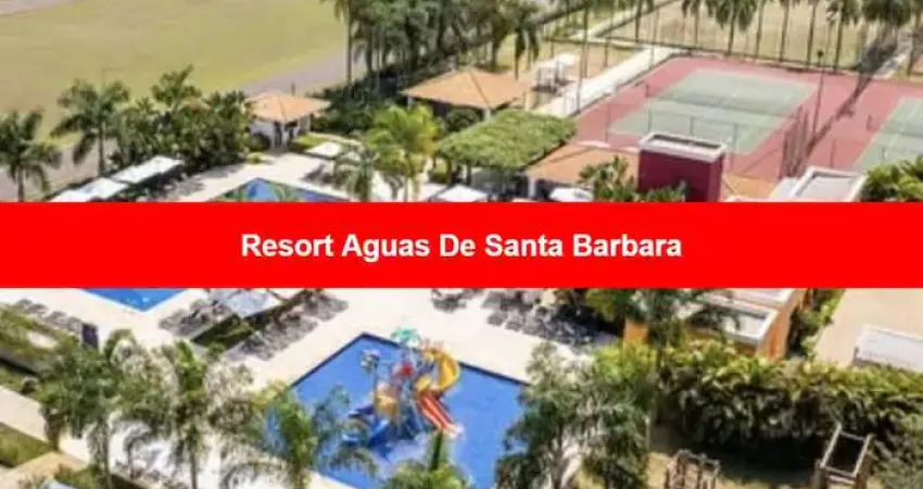 Terreno dos sonhos à venda no condomínio resort residence águas de santa bárbara!
