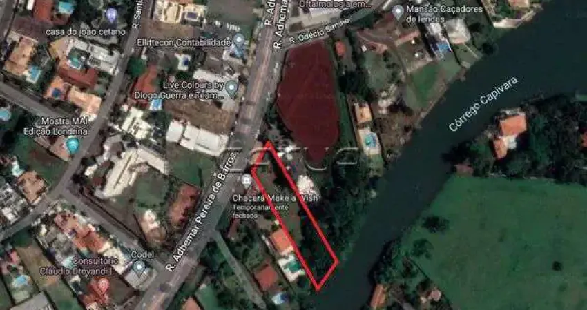 Terreno à venda na Avenida Adhemar Pereira de Barros, 867, Bela Suiça, Londrina