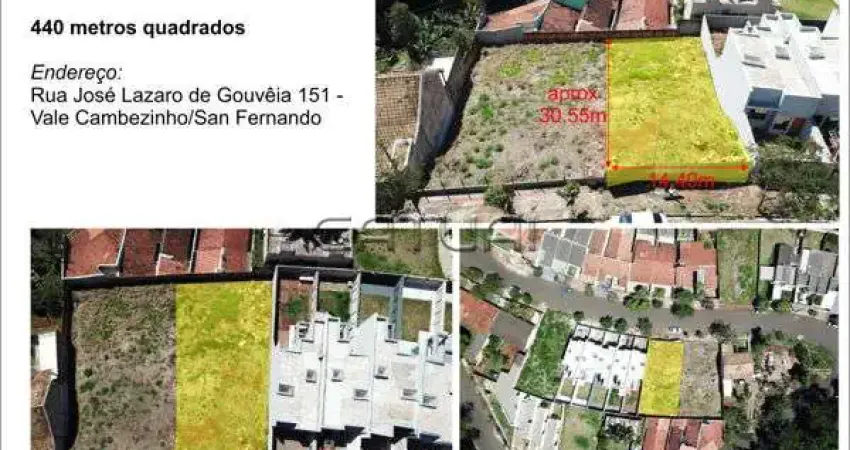 Terreno à venda na Rua José Lázaro de Gouvea, 151, San Fernando, Londrina