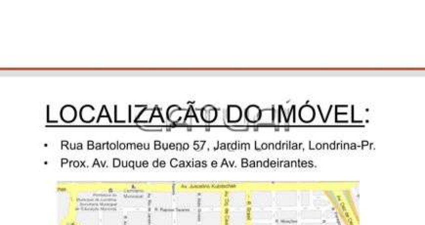 Terreno à venda na Rua Bartolomeu Bueno, 57, Vila Ipiranga, Londrina
