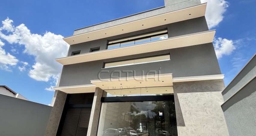 Predio Comercial Locacao - Av. Aminthas de Barros, Ipanema, Londrina