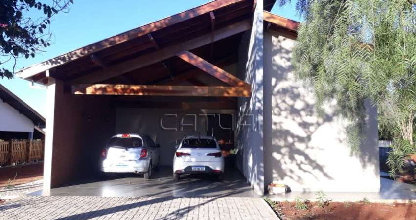Casa em Condomínio à venda - Condomínio Estancia Cabral  - Caramuru, Londrina