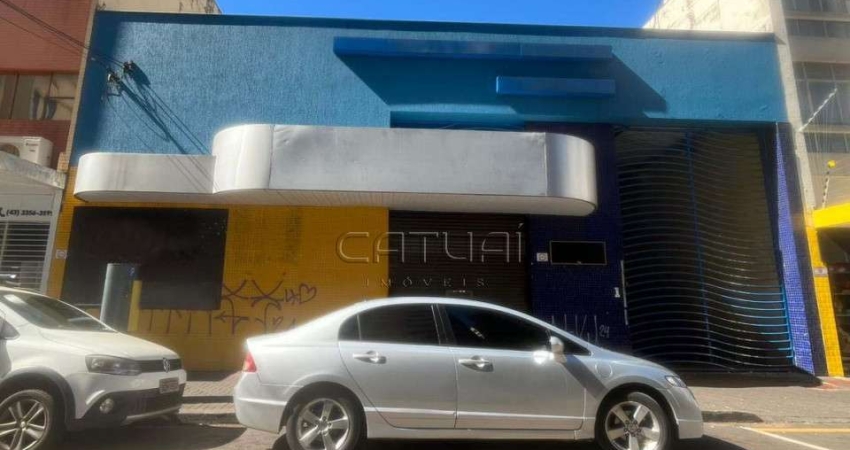 Sala comercial para alugar na Rua Senador Souza Naves, N167, Centro, Londrina