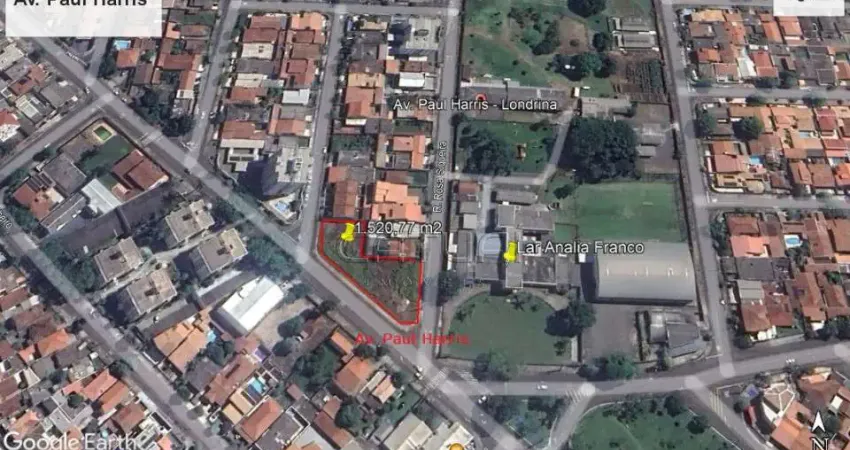 Terreno à venda -  Bairro Nossa Senhora de Lourdes, Londrina