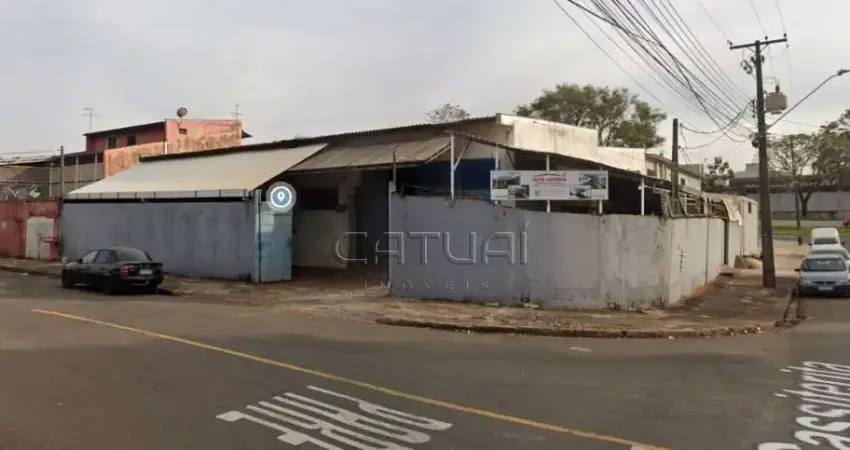 Barracao Comercial Para Locação Waldemar Hauer Londrina