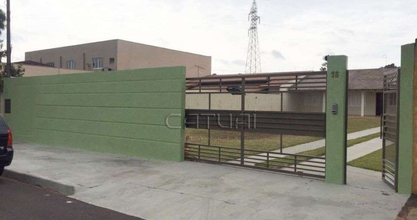 Casa com 2 quartos para alugar na Rua Juvenal Borges de Macedo, 75, Mediterrâneo, Londrina