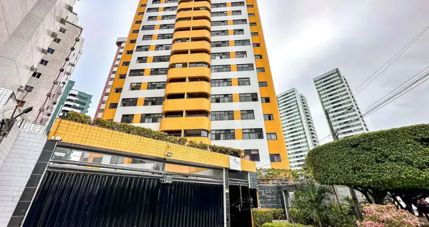 Apartamento em Candeias, 3 quartos, 2 suítes e 115 m² - Edf. Lady Fabiana