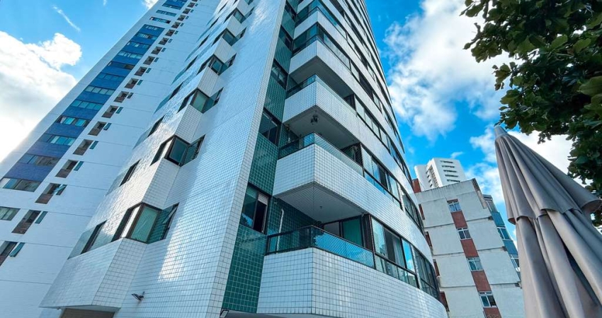 Apartamento em Boa Viagem - 105 m² e 3 quartos - Edf. Quinta do Alentejo