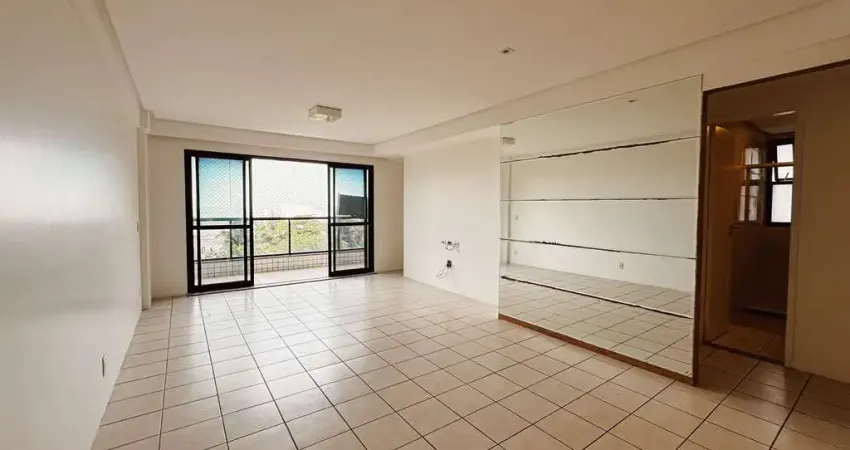 Apartamento em Boa Viagem com 107 m², 3 quartos e vista mar - Edf Saint Thomas