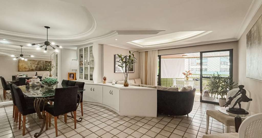 Apartamento em Setubal - 4 Quartos, 2 Suítes e 147 m² - Edf Praia de Joaquina
